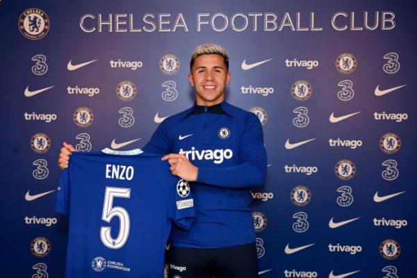 Liga Inggris: Enzo Fernandez Ungkap Kesannya Usai Resmi Gabung Chelsea