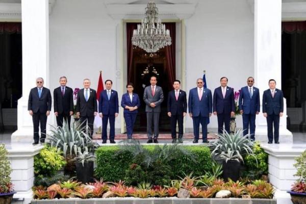 Presiden Jokowi Tegaskan ASEAN Tidak Boleh Jadi Proksi Siapapun