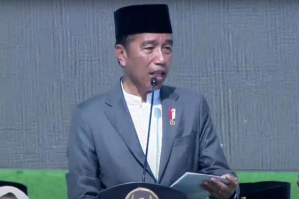 Hadiri Puncak Satu Abad NU, Presiden Jokowi: Ini Penanda NU untuk Masa Depan Indonesia