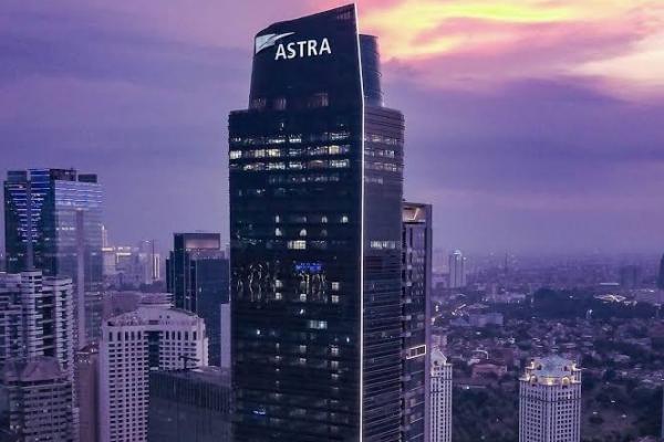 Astra Catat Penjualan Mobil Naik 35 Persen 