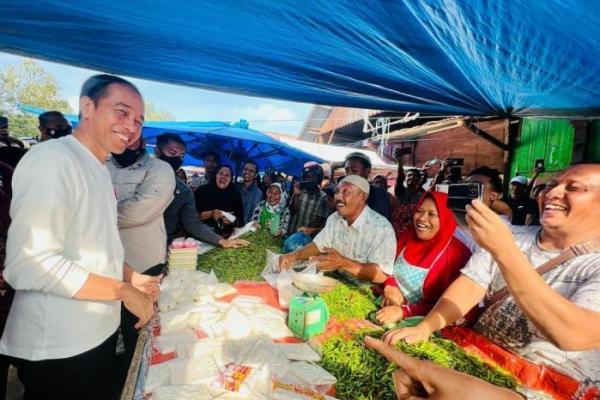 Presiden Dorong Daerah Benahi Manajemen Pasar Tradisional