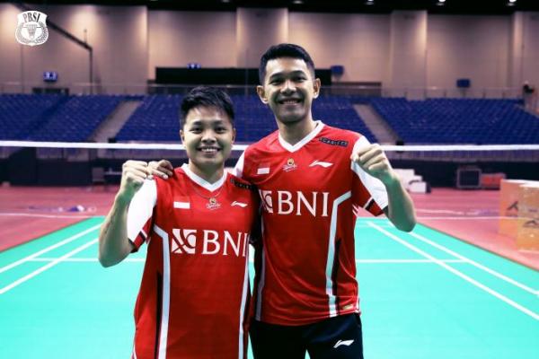 BAMTC 2023: Fajar dan Apriyani Didapuk jadi Kapten Indonesia