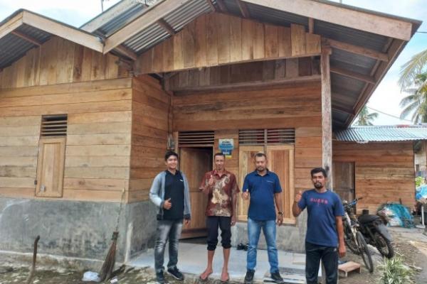 Kurangi Kesenjangan Sosial, Pemerintah Bedah 2.658 Unit Rumah Tidak Layak Huni di Aceh