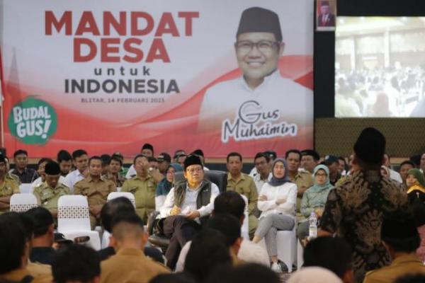 Terima Mandat Kades se-Jatim, Gus Muhaimin Yakin APBN Sanggup Anggarkan Rp5 Miliar Per Desa