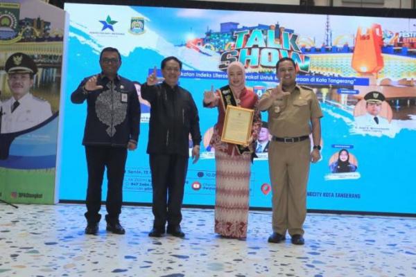 Tingkatkan Budaya Membaca, Pemkot Tangerang Gelar Festival Literasi di Tang City