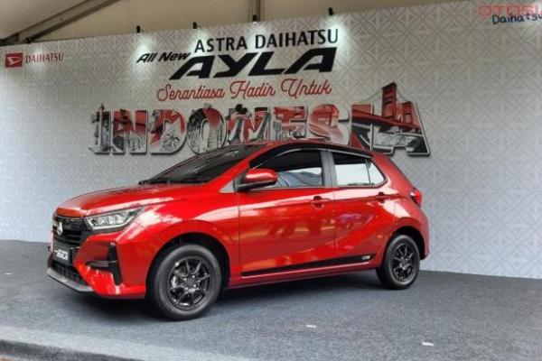 Daihatsu Rubah Total Ayla, Ini Tampang Sangarnya