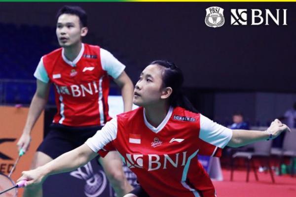 Top! Rinov/Pitha Menang, Indonesia Berhasil Comeback Atas Thailand di BAMTC 2023