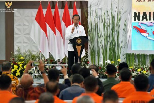 Presiden Jokowi Apresiasi Basarnas Cepat Tanggap Tangani Bencana di Tanah Air