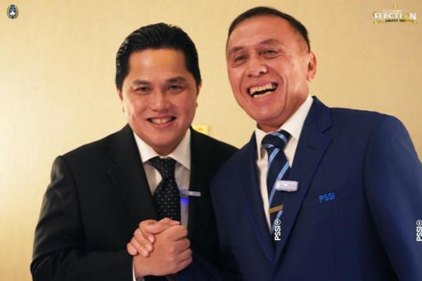 Terpilih jadi Ketua Umum PSSI, Erick Thohir: Sepak Bola Bersih Baru Bicara Prestasi