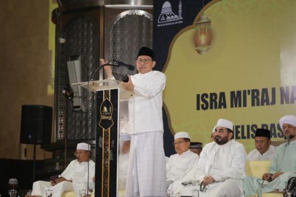 Dua Makna Isra Miraj Menurut Gus Muhaimin: Uji Keyakinan dan Inspirasi