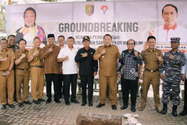 Pembangunan GOR Saburai Diharapkan Tingkatkan Prestasi Olahraga Lampung 