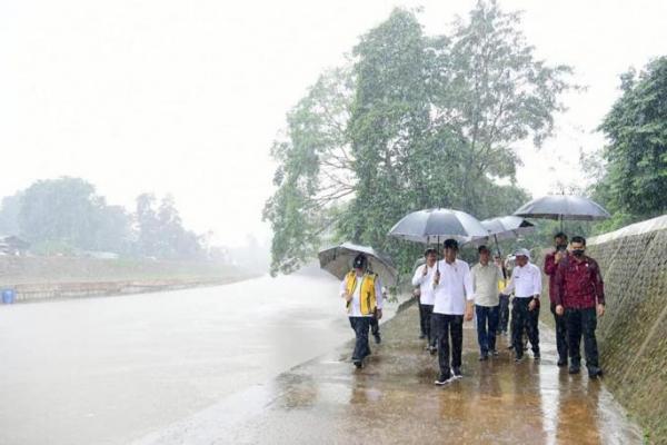 Pemerintah Kembali Lakukan Normalisasi Kali Ciliwung