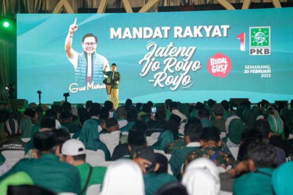 Muhaimin Terima Mandat `Budal Gus` dari Laskar Ijo Royo-Royo Jateng