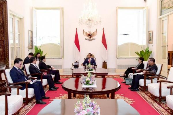 Presiden Jokowi Terima Kunjungan Menlu RRT, Tingkatkan Kerja sama Strategis