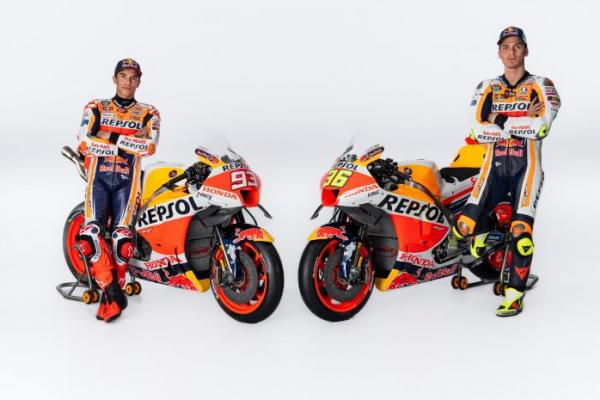 MotoGP 2023: Repsol Honda Resmi Luncurkan Motor Baru