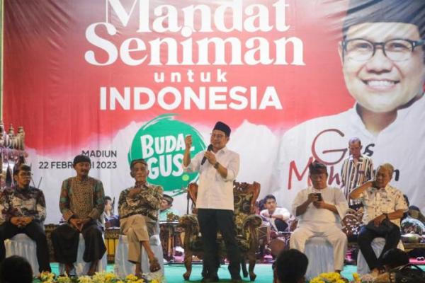 Seniman ke Gus Muhaimin: Jadi Ketum Partai Saja Peduli, Gimana Kalau Jadi Presiden?