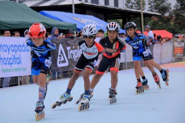 Meriahkan HUT ke-30, Pemkot Tangerang Gelar Kejuaraan Sepatu Roda