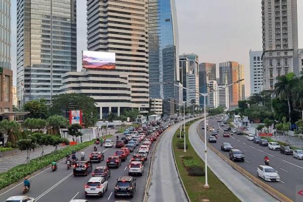 KTT ASEAN, DKI Jakarta Terapkan Rekayasa Lalu Lintas di 29 Ruas Jalan