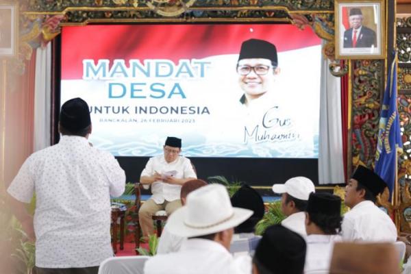 Jemput Mandat Desa, Gus Muhaimin Temui Kades se Bangkalan