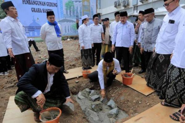 Dukung Peningkatan Pendidikan Santri, Pemkot Tangerang Bangun Graha Santri