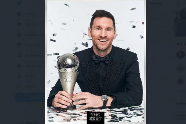 Lionel Messi Pemain Terbaik FIFA 2022, Ungguli Kylian Mbappe