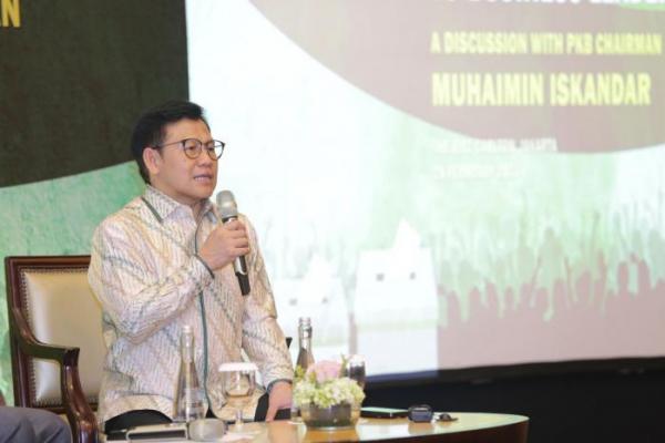 Gus Muhaimin Diskusi Terbatas dengan CEO Perusahaan Multinasional, Ini yang Dibahas