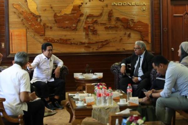 Terima IFAD Indonesia, Gus Halim Ingin Program TEKAD Dimaksimalkan