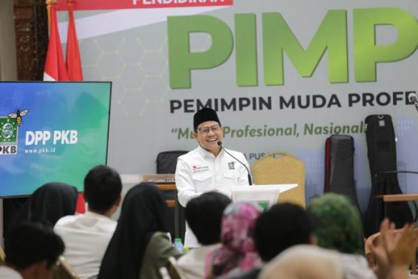 Gus Muhaimin Harap PKB Institute Jadi Jalan Tol Kaum Muda yang Ingin Cepat Maju