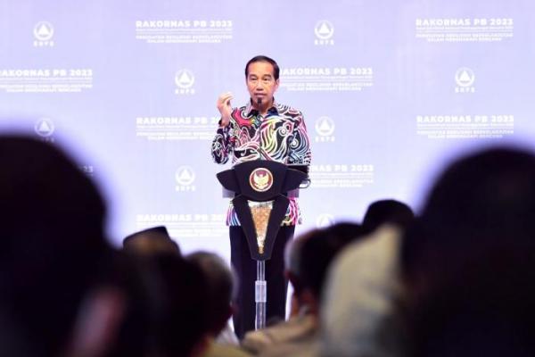 Presiden Jokowi Minta Daerah Masukkan Risiko Bencana dalam Perencanaan Pembangunan