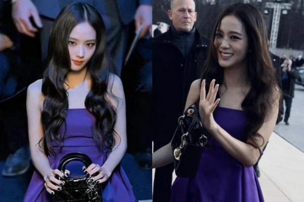 Jisoo BLACKPINK Curi Perhatian di Dior Paris Fashion Week