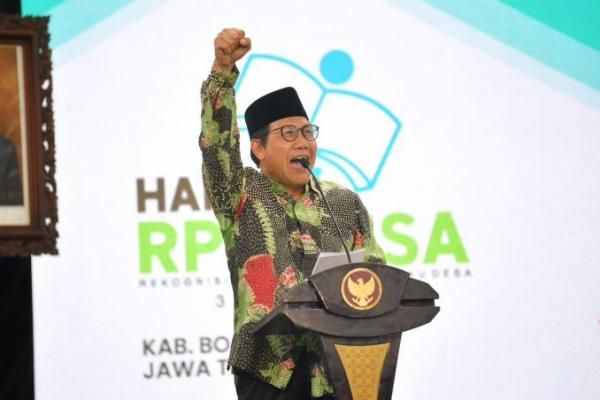 Gus Halim Luncurkan Program RPL Desa Pascasarjana