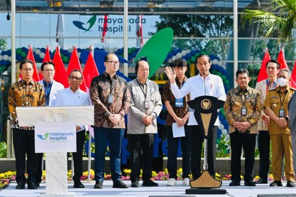 Presiden Jokowi Minta Dokter Spesialis Diperbanyak di Indonesia