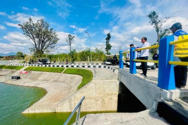 Presiden Jokowi Resmikan Empat Infrastruktur di Jawa Barat