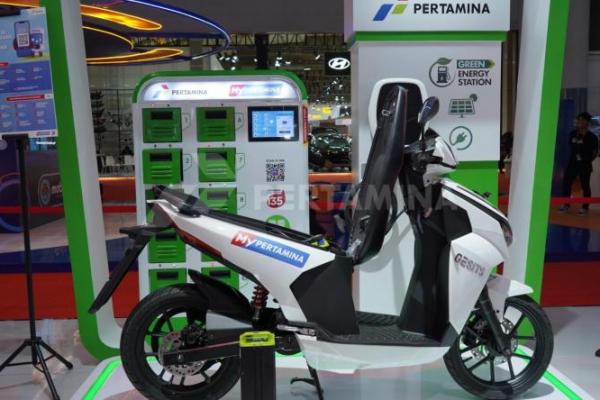 Pertamina NRE Dukung Percepatan Penggunaan Motor Listrik