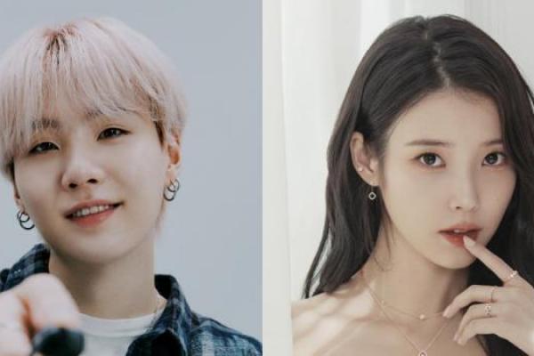 IU dan SUGA kembali Berkolaborasi dalam Lagu Terbaru