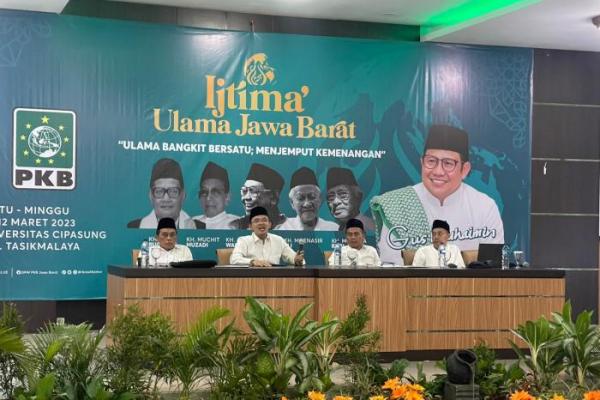 Ijtima Ulama Jawa Barat Beri Mandat kepada Gus Muhaimin Maju Pilpres 2024