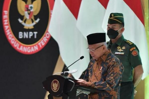 Wapres Ajak Semua Pihak Satukan Langkah Kawal Pemilu Aman, Damai dan Berkualitas