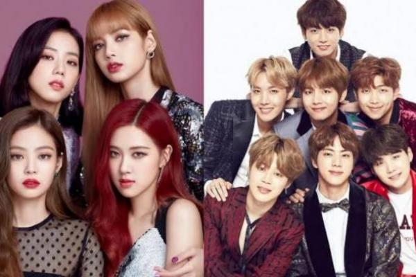 BTS dan BLACKPINK Jadi Grup K-Pop Terpopuler