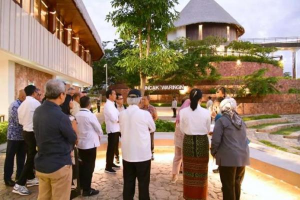 Presiden Jokowi Tinjau Kesiapan Tempat KTT ASEAN di Labuan Bajo