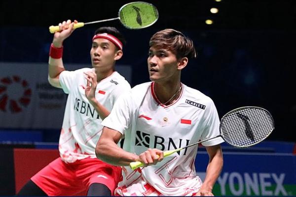 Japan Open 2023: Jalani Laga Sengit, Bagas/Fikri Singkirkan Wakil Malaysia