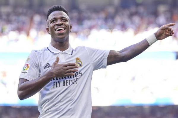 Real Madrid Resmi Perpanjang Kontrak Vinicius Jr Hingga 2027