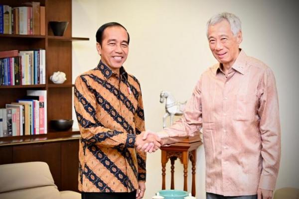 Presiden Jokowi Apresiasi Dukungan Singapura Atas Keketuaan Indonesia di ASEAN