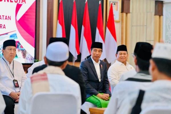 Presiden Jokowi Gelar Pertemuan dengan Tokoh Agama dan Tokoh Adat Kalsel