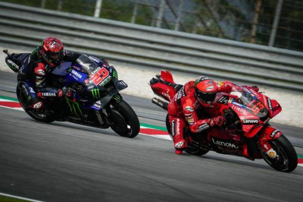 MotoGP 2023: Fabio Quartararo Nantikan Pertarungan Sengit dengan Francesco Bagnaia
