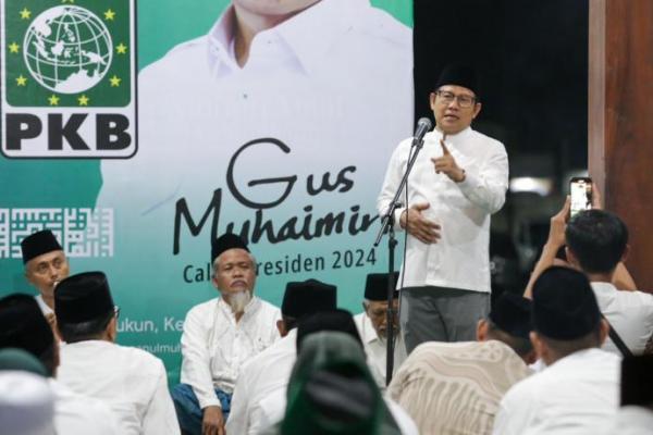 Gus Muhaimin: Survei Itu Indikator, Pembuktian Lebih Penting!