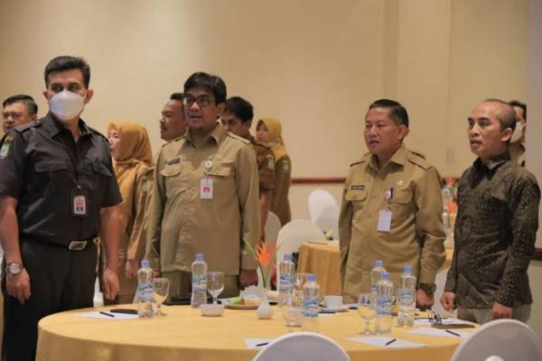 Gandeng USAID, Sekda Kota Tangerang Buka Lokakarya Penyusunan Metadata SDI