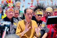Presiden Jokowi Tegaskan Papua Prioritas Pembangunan, Minta Masyarakat Mengawal