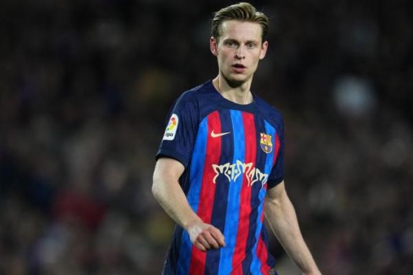 Frenkie de Jong Tegas Tolak Mancehster United, Akui Bahagia di Barcelona