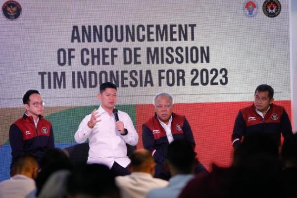 NOC Indonesia Minta Federasi Nasional Maksimalkan Persiapan Atlet Timnas di Asian Games Hangzhou