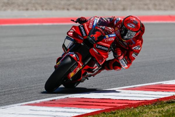 Francesco Bagnaia Juara Seri Perdana MotoGP Portugal 2023